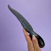LED Vibro Fantasy dildo extra delightful friction